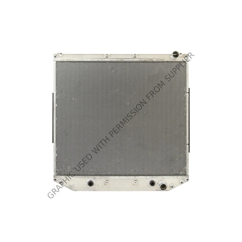 ABP N20 2001 1742 RADIATOR - ALUMINUM, INDUSTRIAL