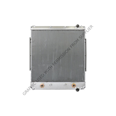 ABP N20 2001 1743 RADIATOR - ALUMINUM INDUSTRIAL