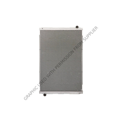 ABP N20 2001 1750 ALUMINUM INDUSTRIAL RADIATOR