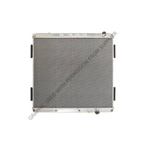 ABP N20 2001 1753 ALUMINUM INDUSTRIAL RADIATOR