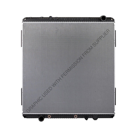 ABP N20 2001 1754 ALUMINUM INDUSTRIAL RADIATOR