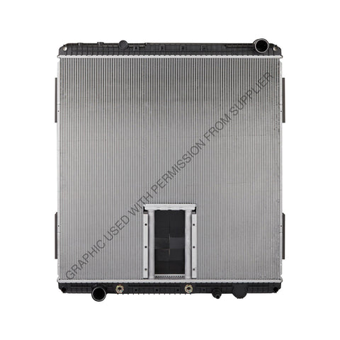 ABP N20 2001 1760 ALUMINUM INDUSTRIAL RADIATOR