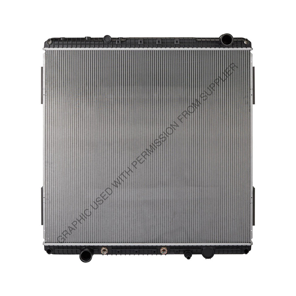 ABP N20 2001 1761 ALUMINUM INDUSTRIAL RADIATOR