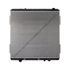 ABP N20 2001 1761 ALUMINUM INDUSTRIAL RADIATOR