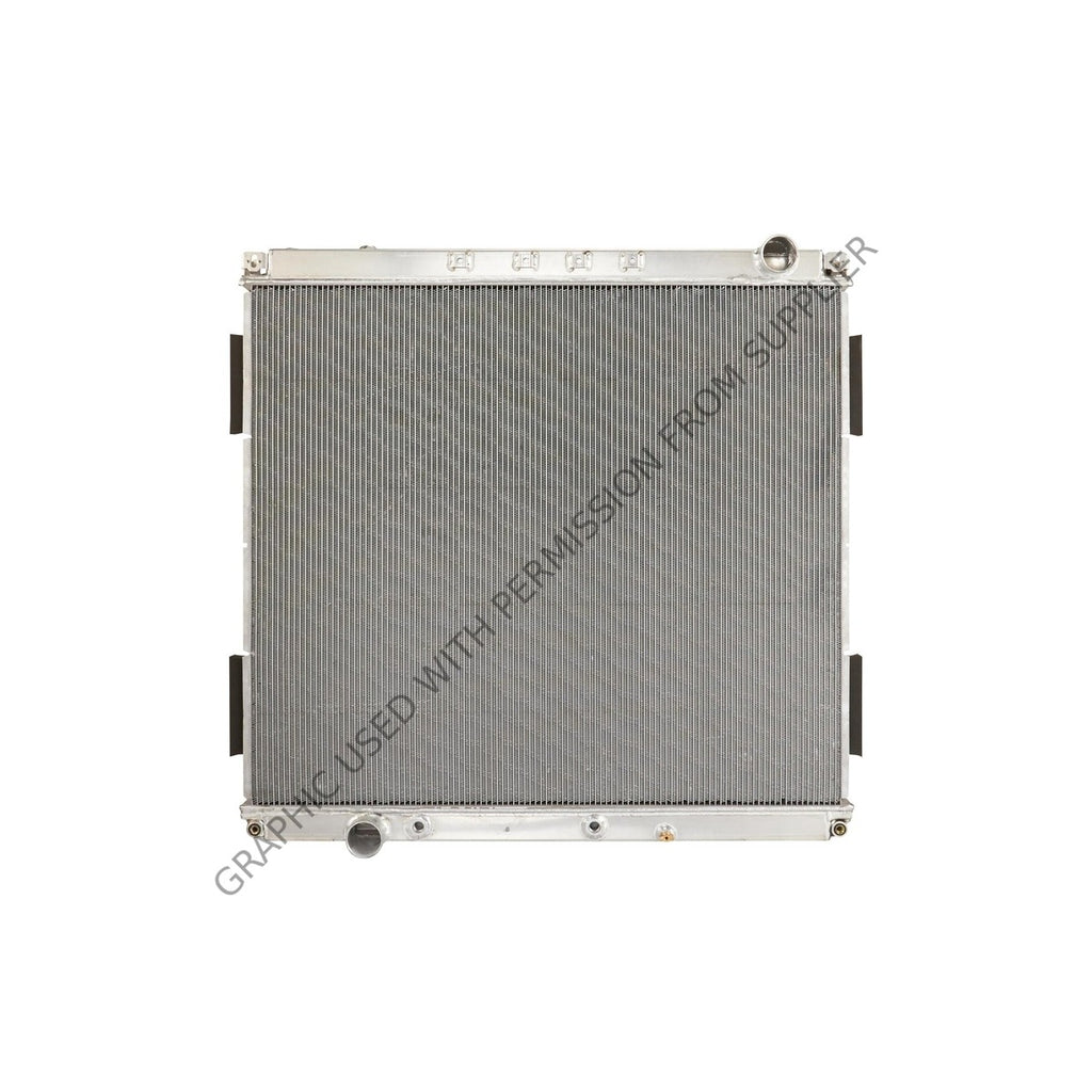 ABP N20 2001 1762 ALUMINUM INDUSTRIAL RADIATOR