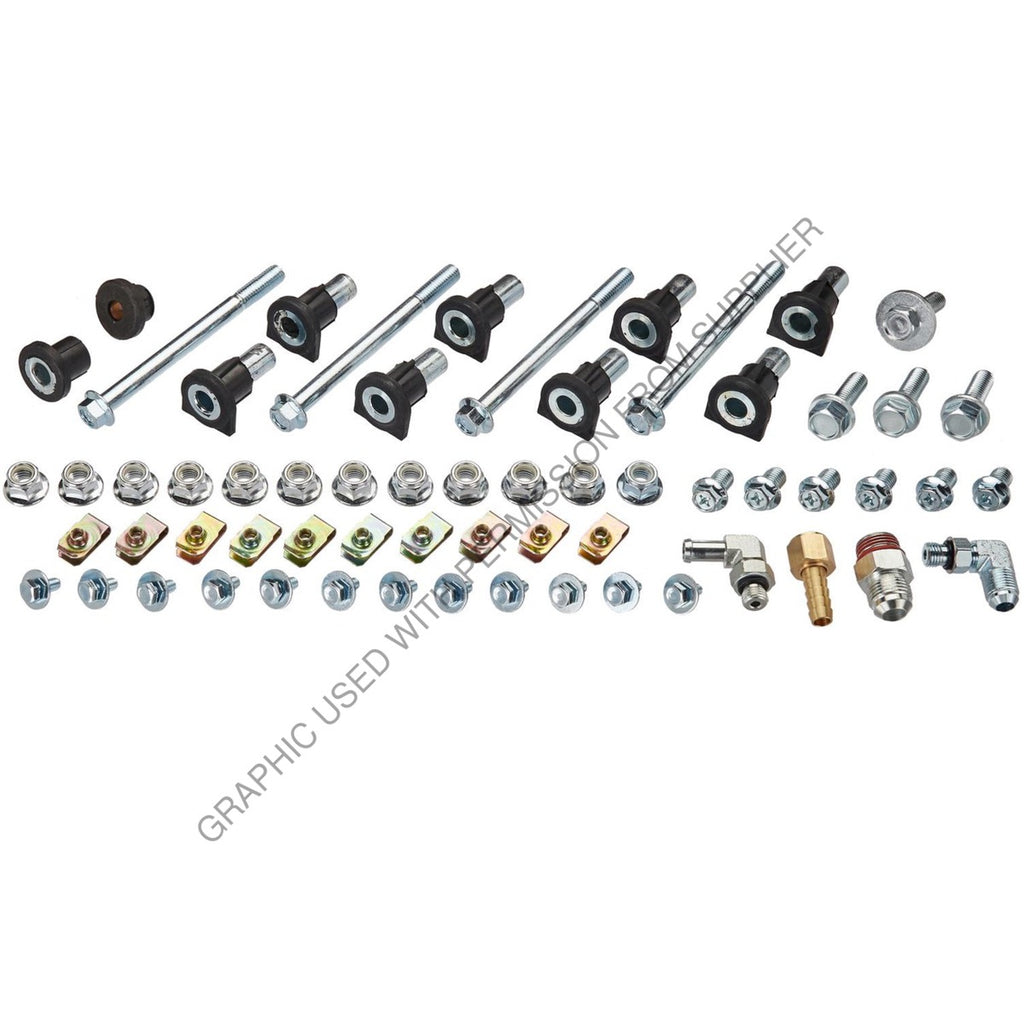 ABP N20 2001 1763 ALUMINUM INDUSTRIAL RADIATOR