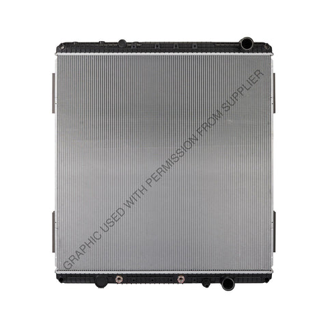 ABP N20 2001 1764 ALUMINUM INDUSTRIAL RADIATOR