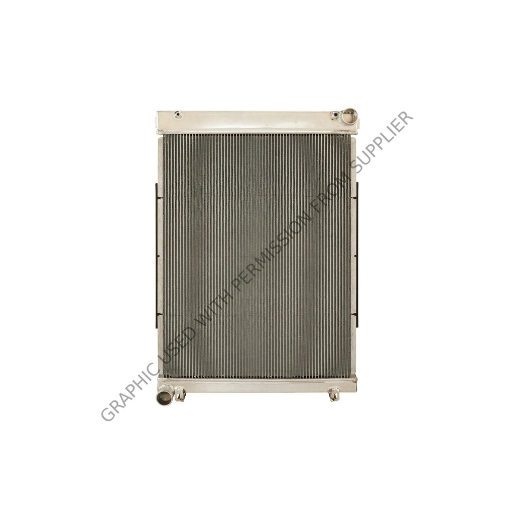 ABP N20 2001 1774 ALUMINUM INDUSTRIAL RADIATOR