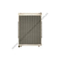 ABP N20 2001 1774 ALUMINUM INDUSTRIAL RADIATOR
