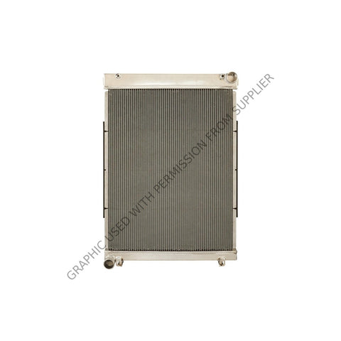 ABP N20 2001 1774 ALUMINUM INDUSTRIAL RADIATOR
