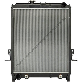 ABP N20 2001 2003 ALUMINUM INDUSTRIAL RADIATOR