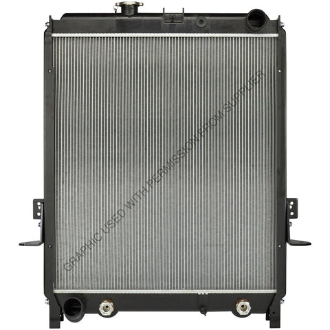 ABP N20 2001 2003 ALUMINUM INDUSTRIAL RADIATOR