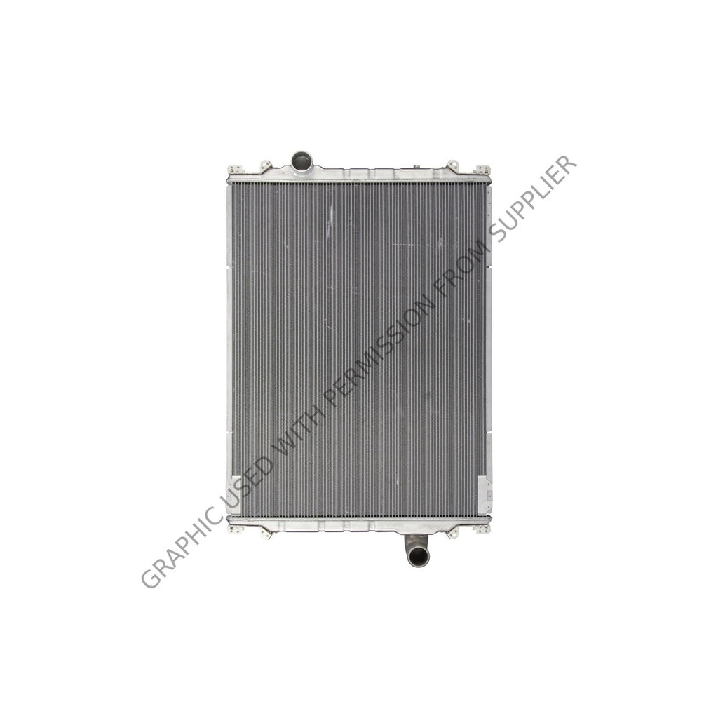 ABP N20 2001 2507 RADIATOR-ALUMINUM INDUSTRIAL