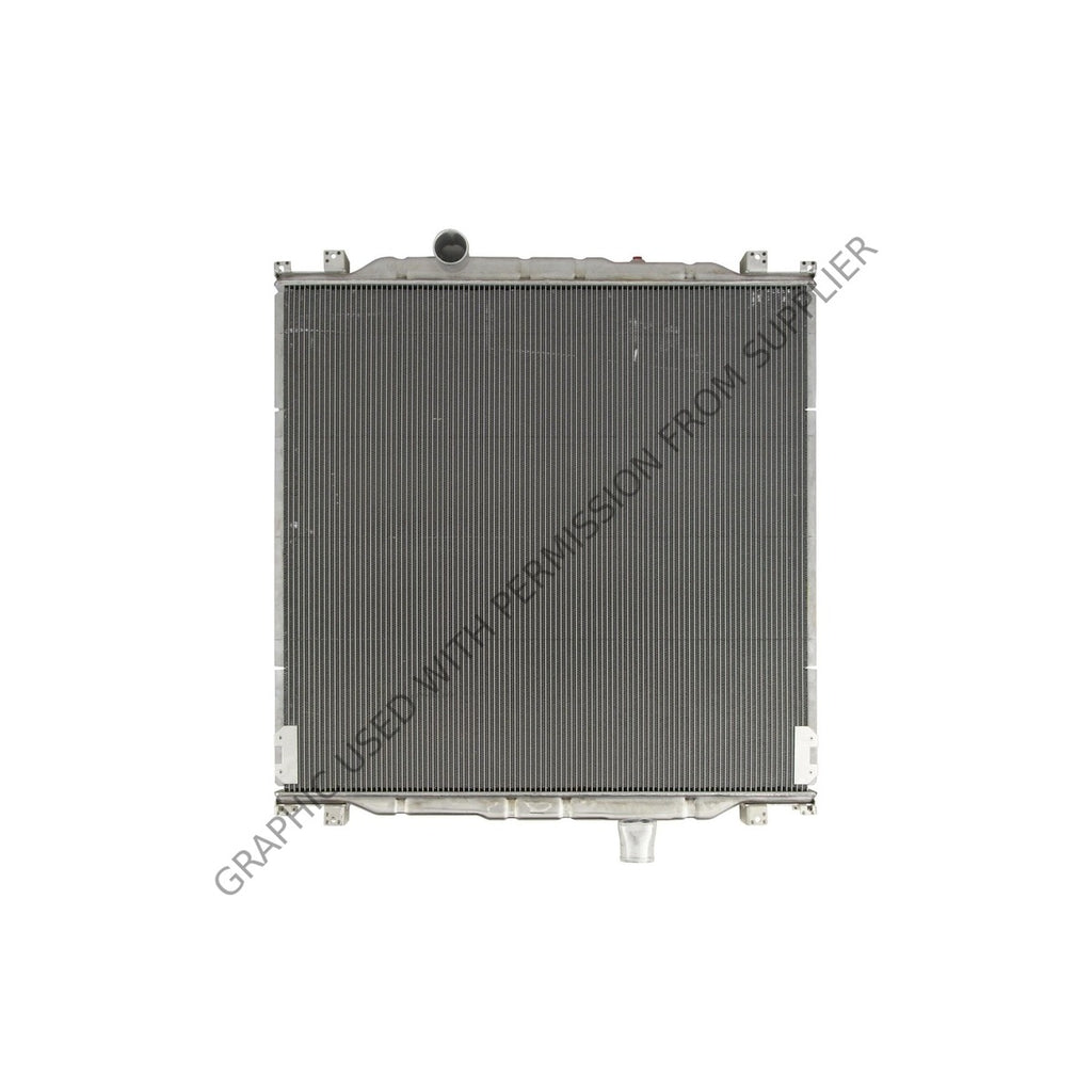 ABP N20 2001 2508 RADIATOR, KENWORTH