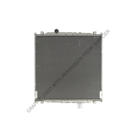 ABP N20 2001 2508 RADIATOR, KENWORTH