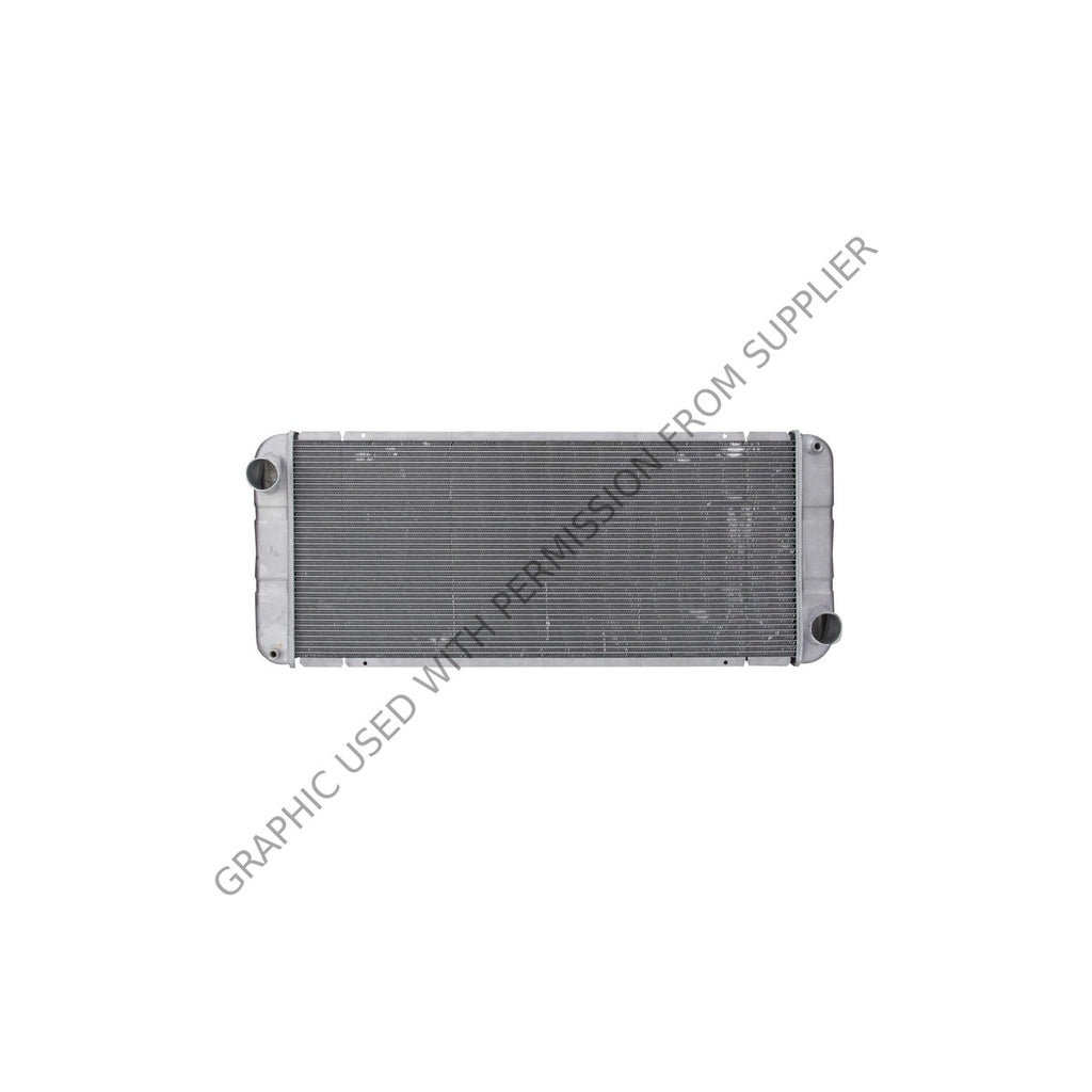 ABP N20 2001 2510 FAN ALUMINUM INDSTRIAL RADIATOR KENWORTH