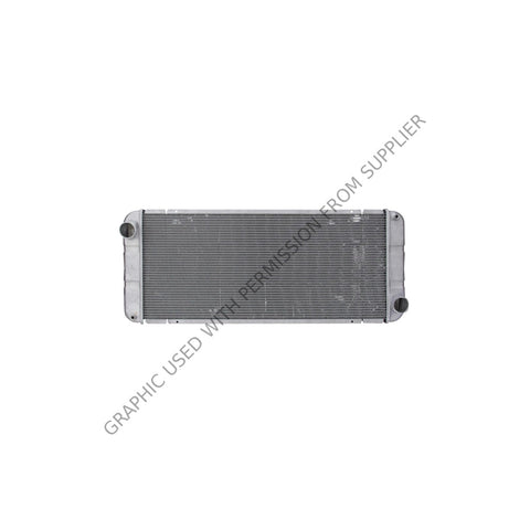 ABP N20 2001 2510 FAN ALUMINUM INDSTRIAL RADIATOR KENWORTH