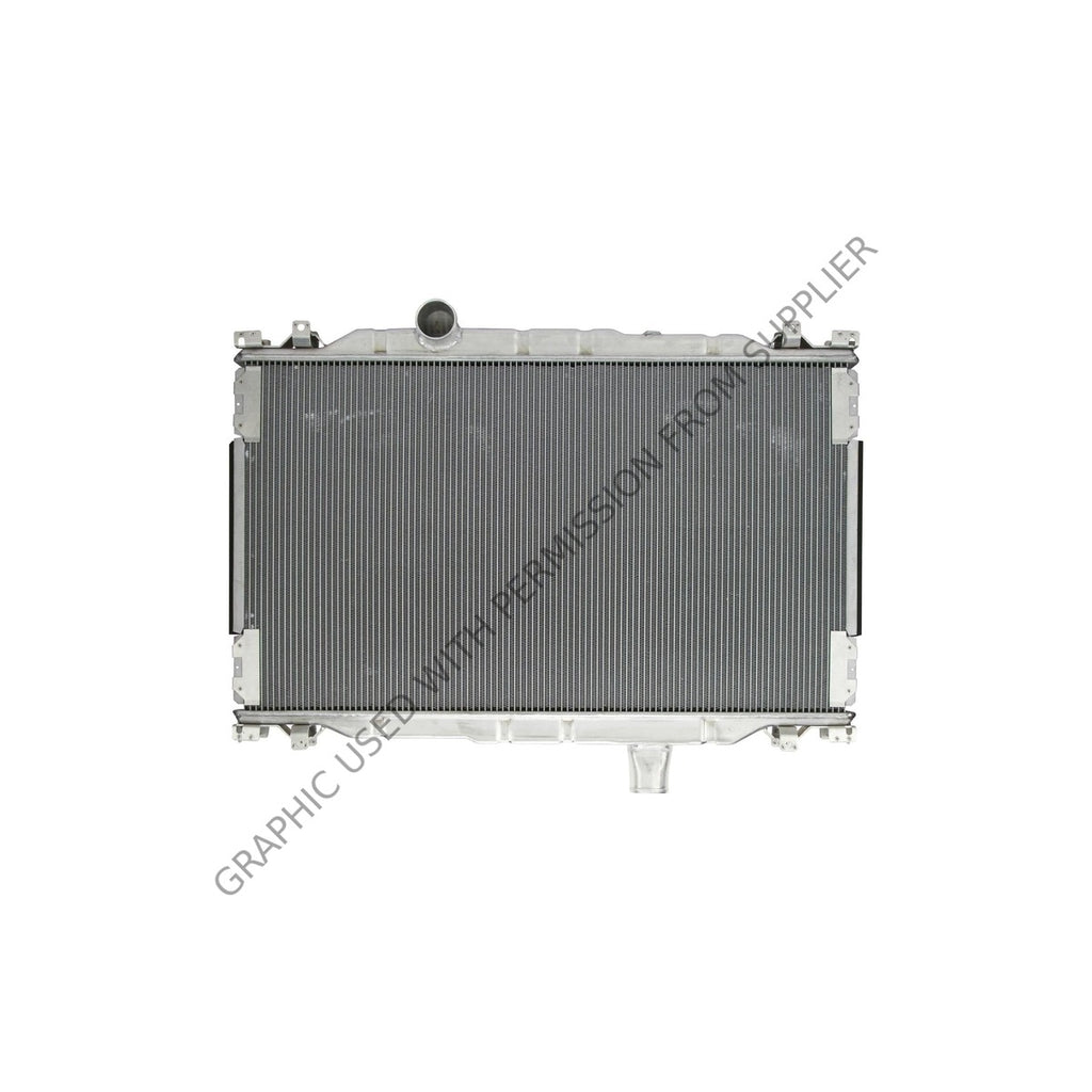 ABP N20 2001 2511 ALUMINUM INDUSTRIAL RADIATOR