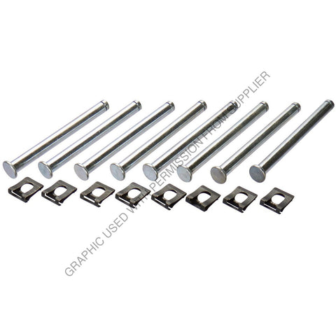 ABP N20 2001 3704 ALUMINUM INDUSTRIAL RADIATOR