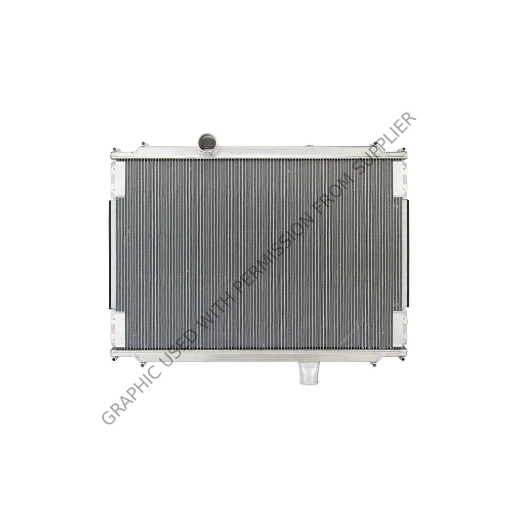 ABP N20 2001 3809 ALUMINUM INDUSTRIAL RADIATOR