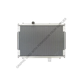 ABP N20 2001 3809 ALUMINUM INDUSTRIAL RADIATOR