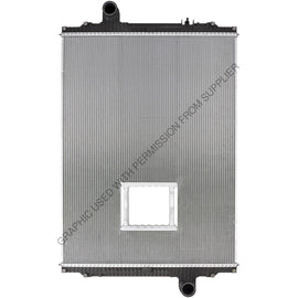 ABP N20 2001 3812 ALUMINUM INDUSTRIAL RADIATOR
