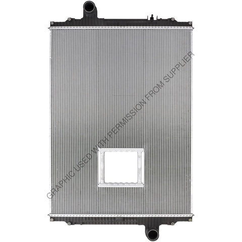 ABP N20 2001 3812 ALUMINUM INDUSTRIAL RADIATOR