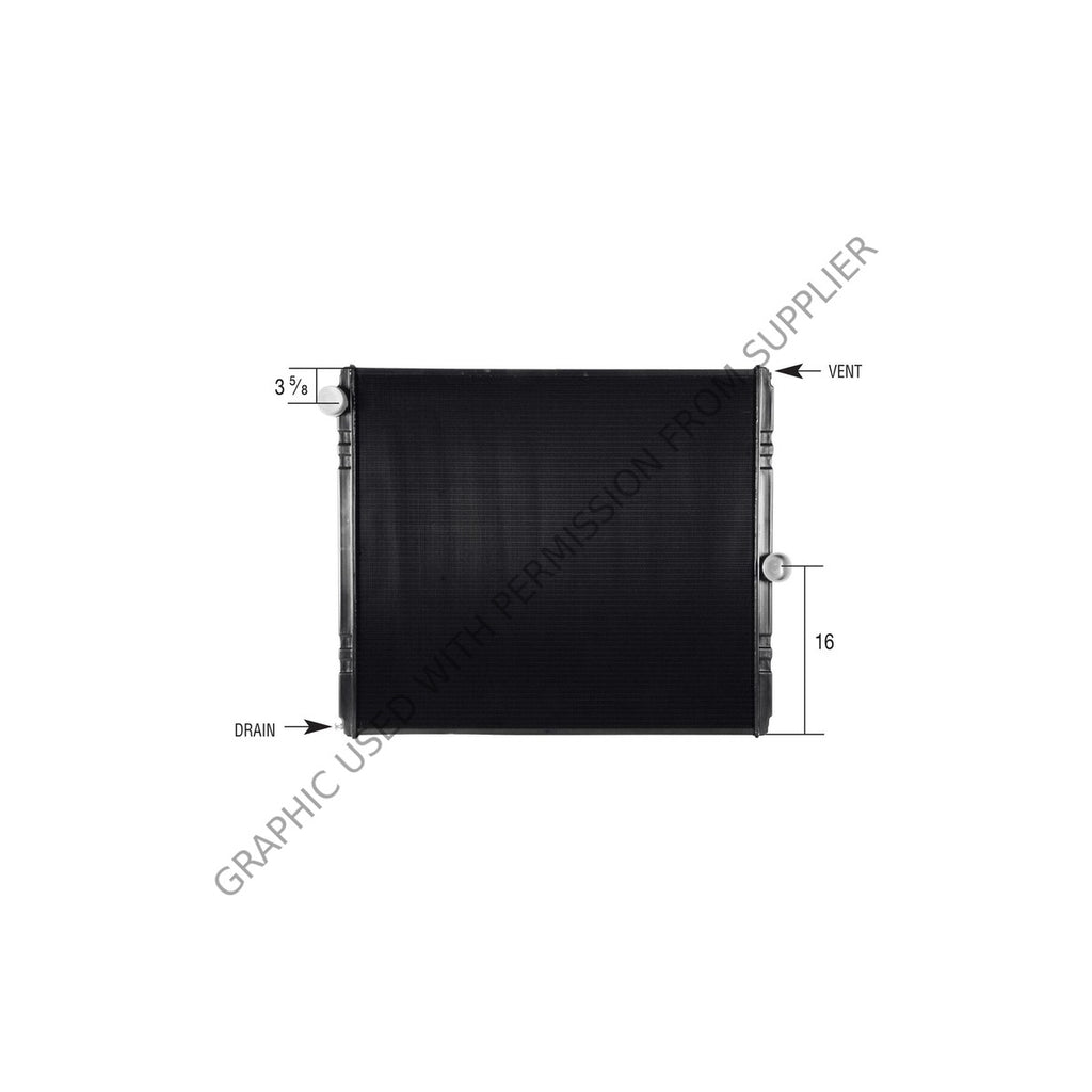 ABP N20 2001 4114 RAD 96-01 FORD SERIES/A-LINE (AEROMAX)