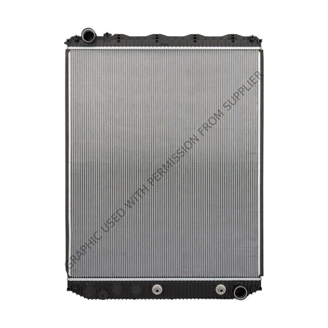 ABP N20 2001 4608 RADIATOR-ALUMINUM INDUSTRIAL