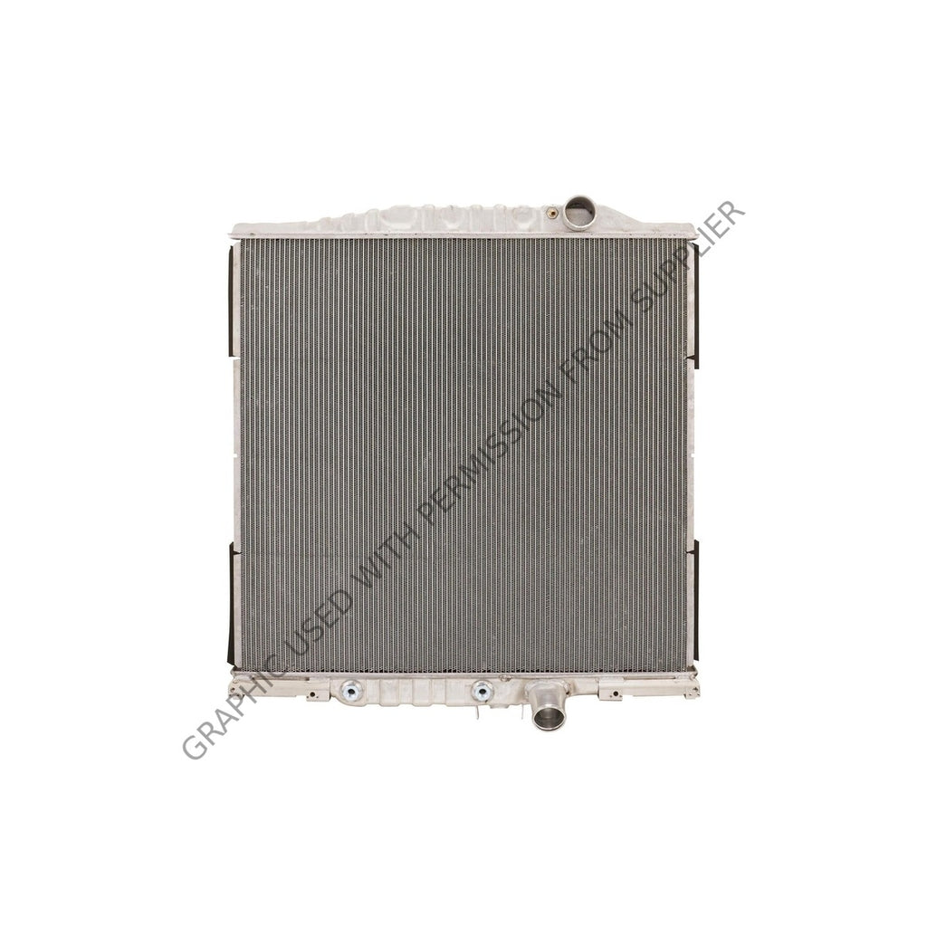 ABP N20 2001 4614 ALUMINUM INDUSTRIAL RADIATOR
