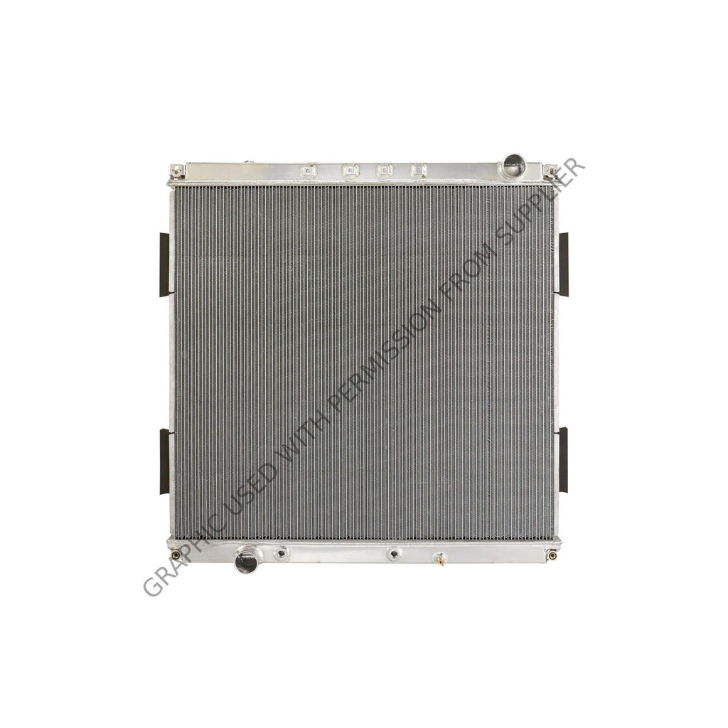 ABP N20 2001 4702 ALUMINUM INDUSTRIAL RADIATOR