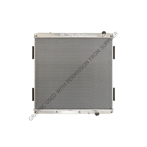 ABP N20 2001 4705 ALUMINUM INDUSTRIAL RADIATOR