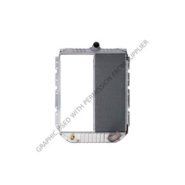 ABP N20 2006 3508A RADIATOR,ALLUMINUM,INDUST,FOR INTL