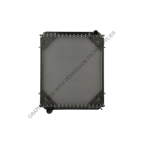 ABP N20 2101 1701A ALUMINIUM INDUSTRIAL RADIATOR