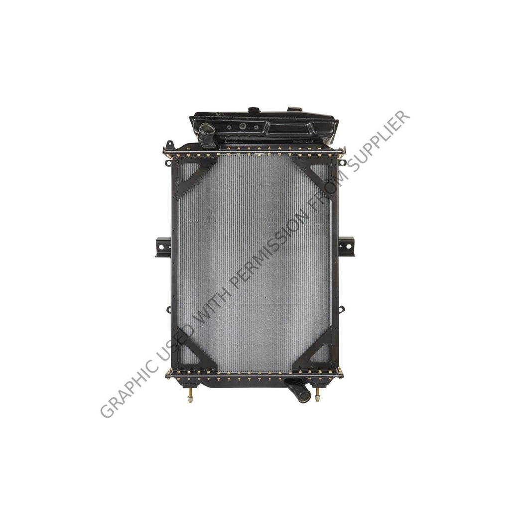 ABP N20 2101 2506A ALUMINUM INDUSTRIAL RADIATOR