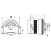 ABP N20 79A7250 CLUTCH DMA 21 REMAN,HDEP,174.0,10-PK,65.