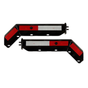 ABP N22 672242 TEMP HANGER, SL, 26 ANGL, WCX, BLK