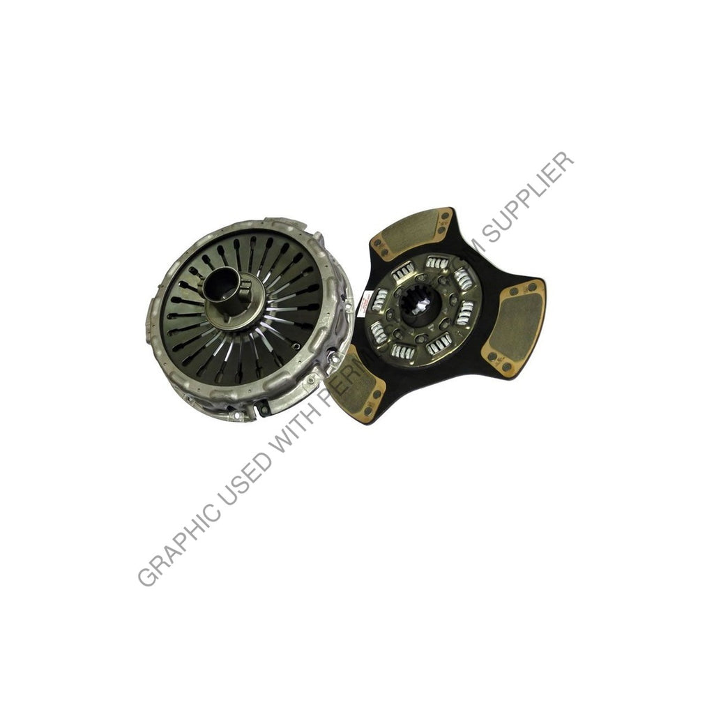 ABP N25 104100 1 CLUTCH, 365MMX1-3/4 SS, 3200/520 FT LB