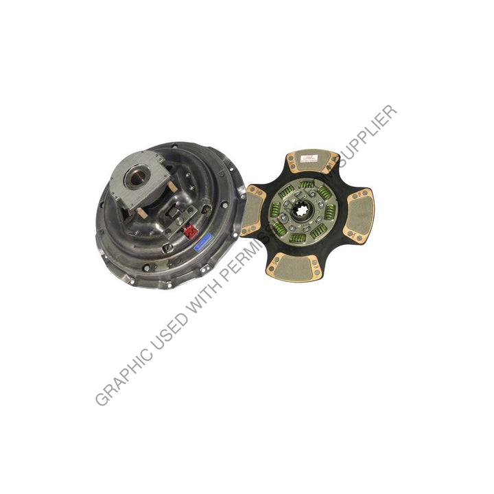 ABP N25 107688 7 CLUTCH, 14" X 1-1/2" SS, 2500/520 FT LB