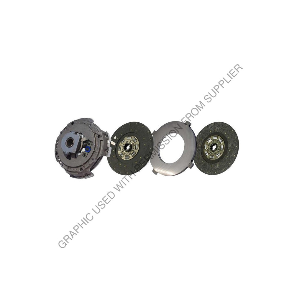 ABP N25 108391 82 CLUTCH,15-1/2" X 2" EE, 4000/1350 FT LB