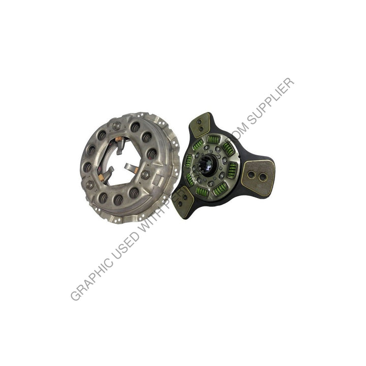 ABP N25 2076139 CLUTCH, 330MMX1-1/2" SS, 2400/500 FT LB