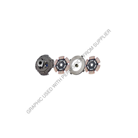 ABP N25 208925 25 QK CLUTCH,15-1/2
