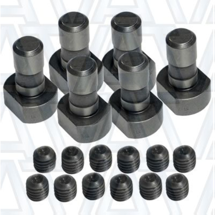 ABP N25 274C6 6 6 DRIVE LUGS AND 12 ALLEN HEAD SCREWS