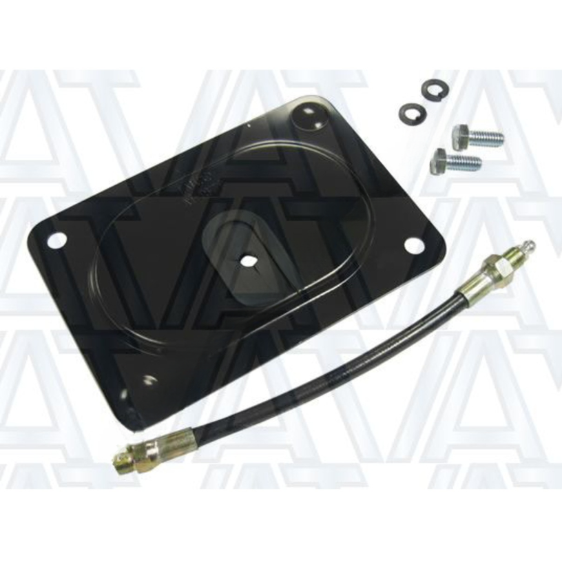 ABP N25 4305230 8 INSPECTION PLATE COVER, 8" HOSE