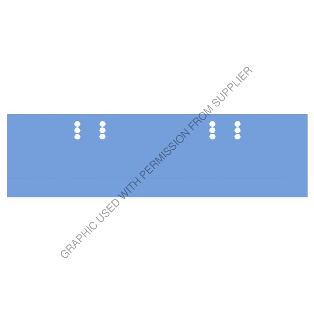 ABP N31 0CA000006 BUMPER FL PRE-1984 COE&CONV