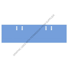 ABP N31 0CA000006 BUMPER FL PRE-1984 COE&CONV