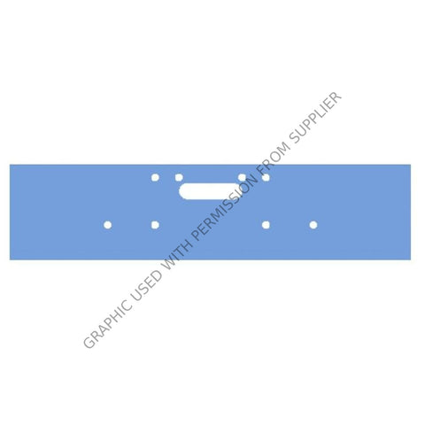 ABP N31 0CB001009 BUMPER FL CLASSIC COE CONV 1984-1999