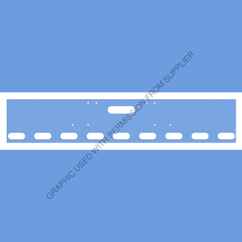 ABP N31 0CB001011009 BUMPER FL CLASSIC 84-99,TOW,18