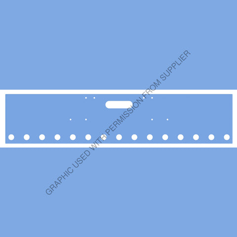 ABP N31 0CB001051R15 BUMPER FL 1984-1999 COE & CONV CLASSIC