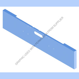 ABP N31 0CB001051 BUMPER FL 1984-1999 COE & CONV CLASSIC